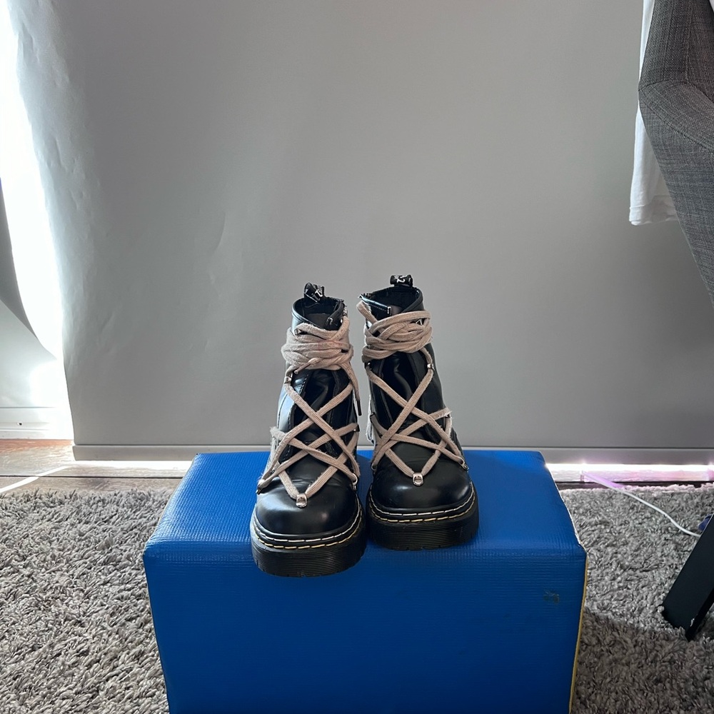 Rick Owen’s x Doc Marten 1460 boot